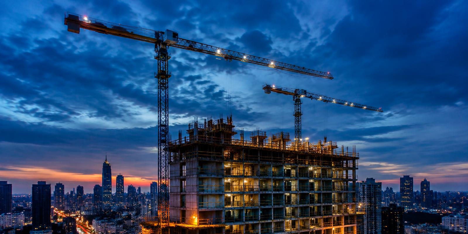 Building under construction